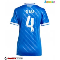 Ženske Nogometnih dresov Real Madrid David Alaba #4 Tretji 2025-26 Kratki rokavi